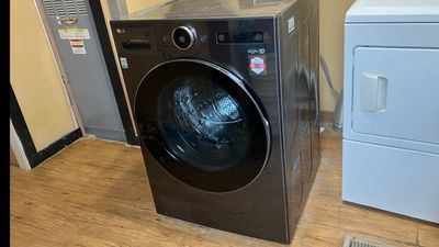 LG 5.0 cu. ft. Mega Capacity Smart Front Load All-in-One Ventless Washer/Dryer Combo review