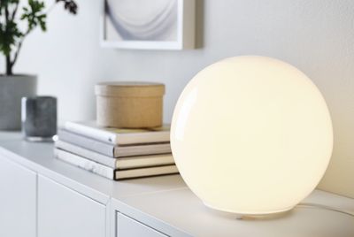 This IKEA Hack Turns the Classic FADO Lamp into a Glowing Cosmic Feature Perfect for a Kid’s Room