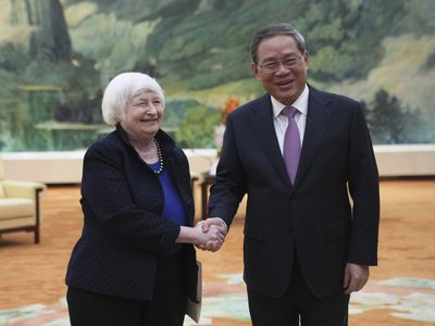 Yellen says U.S.-China relationship on 'more stable footing' but more can be done