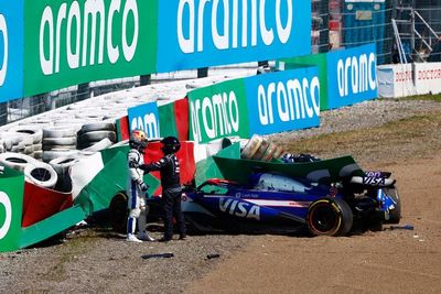 Ricciardo: Albon clash a “singular moment”, not part of tough start to F1 2024