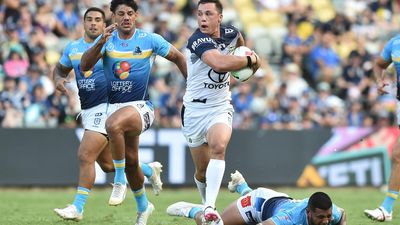 Cowboys beat Titans to add to Hasler's nightmare start
