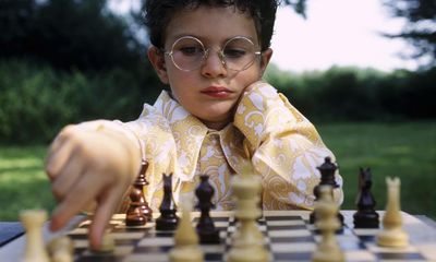 I’d never been interested in chess, until my son wanted a game…