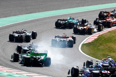 Our writers rate the 2024 F1 Japanese GP race