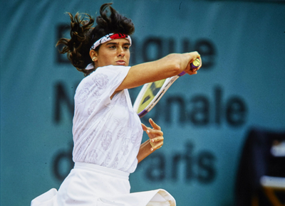 Latin Women In Sports: Gabriela Sabatini is Latin America's Best Tennis Player Ever