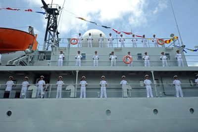 China holds ‘combat patrol’ in South China Sea amid US-led war games