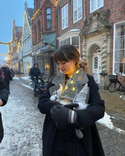 Debby Ryan's Edgy Winter Style With Glamorous Confidence
