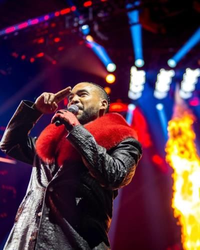 Don Omar: Electrifying Stage Presence And Infectious Energy