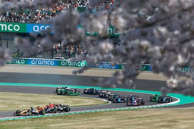 Ranked: The 10 F1 teams at the 2024 Japanese GP