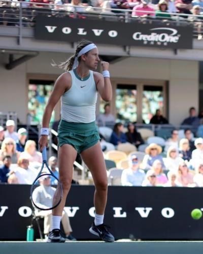 Victoria Azarenka: Dominating The Tennis Court With Grace And Power