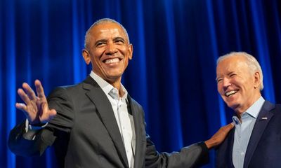 Presidents assemble: Obama can reach parts of Democratic base Biden can’t