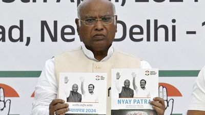 After Mallikarjun Kharge remarks on Article 370, Congress has lost moral right to remain a political party: BJP