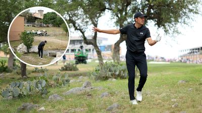 Jordan Spieth Intentionally Hits Onto TPC San Antonio Clubhouse Roof In Clever Rules Hack