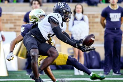 Lions draft prospect of the day: Malik Mustapha, S, Wake Forest