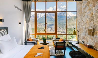 Recharge at Shinta Mani Mustang, a luxury lodge in Nepal’s fabled Mustang Kingdom