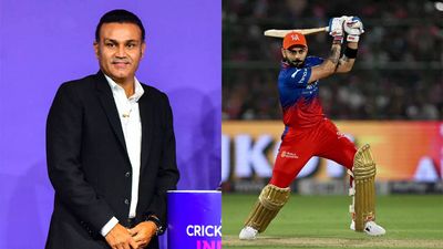 'He made a mistake there...': Virender Sehwag criticizes Virat Kohli's strike rate amid slowest-ton controversy
