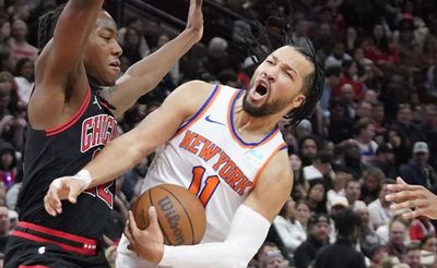 Jalen Brunson shares thoughts on Bulls after tough Knicks loss