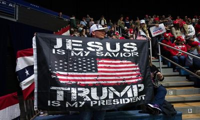 Christian nationalists embrace Trump as their savior – will they be his?