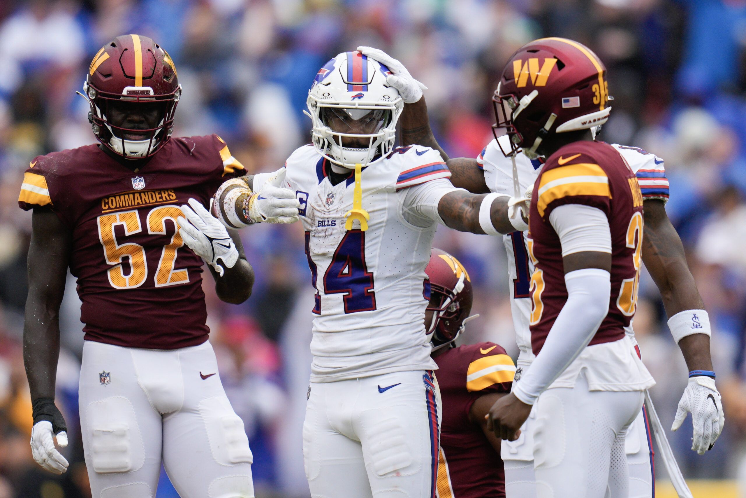 Commanders named as a potential suitor for WR Stefon…