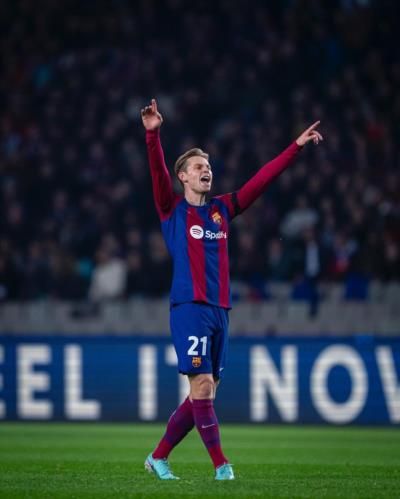 Frenkie De Jong Set To Return For FC Barcelona Clash