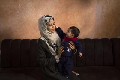 Gaza Babies Struggle Amid Conflict And Humanitarian Crisis