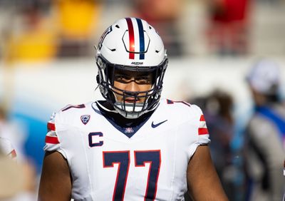 Broncos host OT Jordan Morgan on pre-draft visit