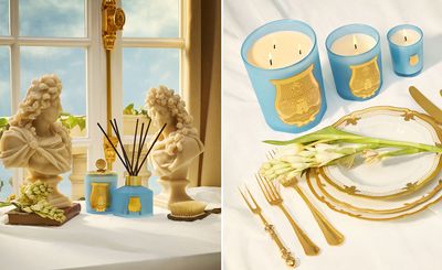 Trudon will make your home smell like the gardens of Versailles