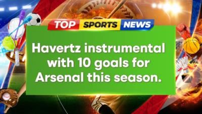Kai Havertz Making Huge Impact At Arsenal, Says Mikel Arteta