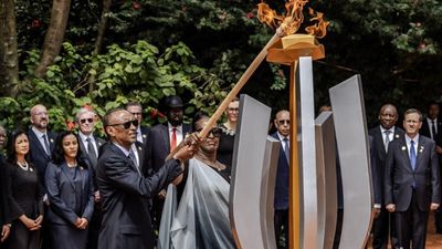 The world 'failed us all' says Rwanda's Kagame in genocide commemorations
