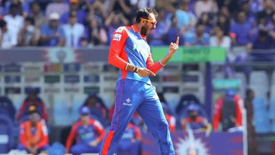 Watch: Axar Patel plucks a one-handed screamer to show Ishan Kishan the door