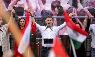 Hungary’s political challenger says his ‘vision’ can defeat Orbán