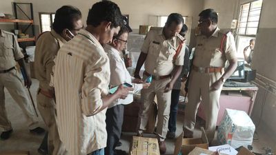 Anantapur police intensify checks at border checkposts and RTC bus stations ahead of polls