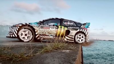 Watch Every Ken Block Gymkhana Video in This Two-Hour Mega Compilation