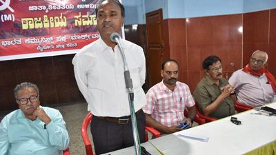 Vote out BJP to save democracy and secularism, says CPI(M)