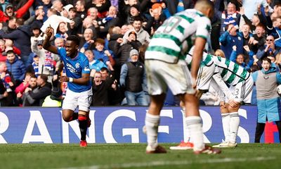 Matondo rescues Rangers with last-gasp equaliser in six-goal Old Firm thriller