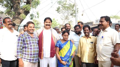 A.P. Elections 2024: Rachamallu banks on welfare schemes, development works and rapport with voters as he eyes hat-trick from Proddatur