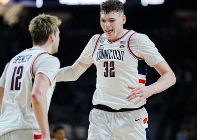 Potential Thunder draft prospect Donovan Clingan leads UConn to Final Four win