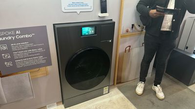 Samsung’s not coming out with a smart display any time soon, but still wants "screens everywhere" in your home