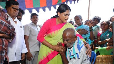 Have come back to Andhra Pradesh to end murder politics, says Y.S. Sharmila