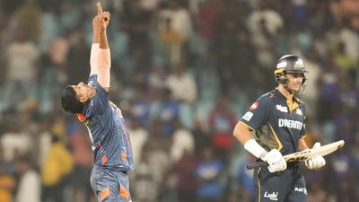 IPL LSG vs GT | Yash Thakur, spinners wreak havoc as Super Giants overpower Titans