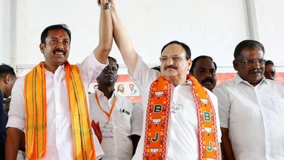 Modi has special affection for TN, says Nadda