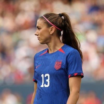 Alex Morgan's Graceful And Athletic Field Snapshot