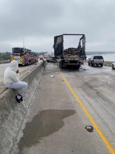 Over 70,000 Salmon Survive Truck Crash In Oregon