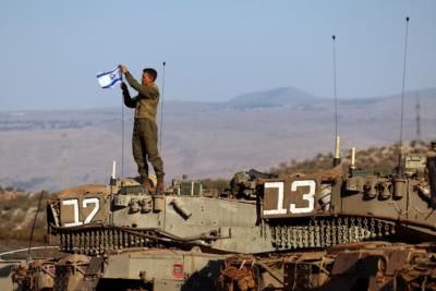 Israeli Military Withdraws Troops From Khan Younis In Gaza