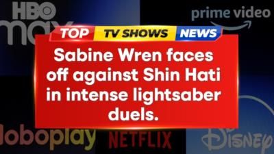 Star Wars Cosplayers Recreate Epic Sabine Wren Vs. Shin Hati Duel