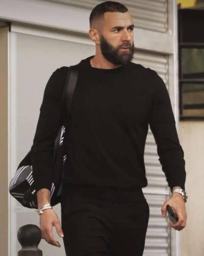 Karim Benzema's Stylish Black Outfit: A Masterclass In Fashion