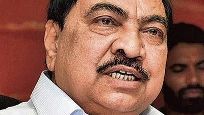 Will re-join BJP within next 15 days, says NCP (SP) leader Eknath Khadse