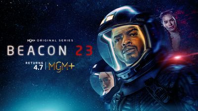 'Beacon 23' series returns to MGM+ on April 7 with glowing blue rocks and alien artifacts