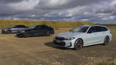 Tuned BMW M340i Faces Its Diesel and Plug-In Hybrid Siblings in Three-Way Drag