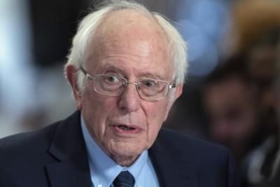 Man Charged With Setting Fire At Bernie Sanders' Office