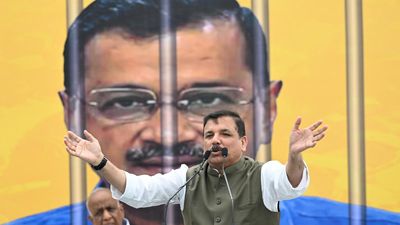 AAP MP Sanjay Singh dares L-G to start probe into the BJP’s liquor scam